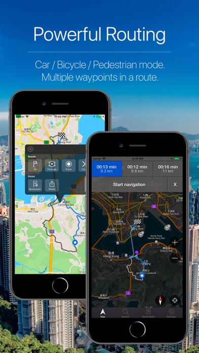 Hong Kong Offline Navigation screenshot 3