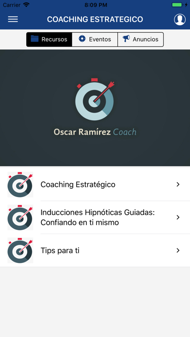 How to cancel & delete Coach Oscar Ramirez from iphone & ipad 1