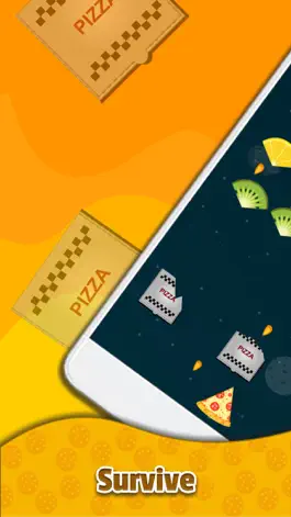 Game screenshot Pizza Blaster! Space shooter apk