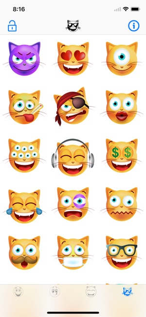 Animated Emojis for iMessage(圖3)-速報App