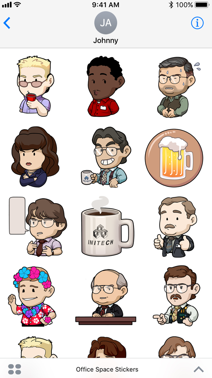 Office Space Stickers