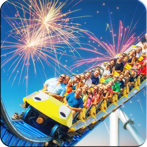 Roller Coaster Fun 2017 icon