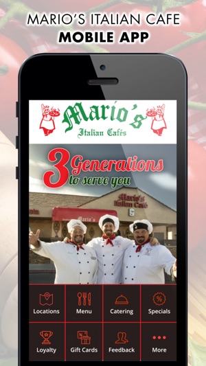 Mario's Italian Cafe