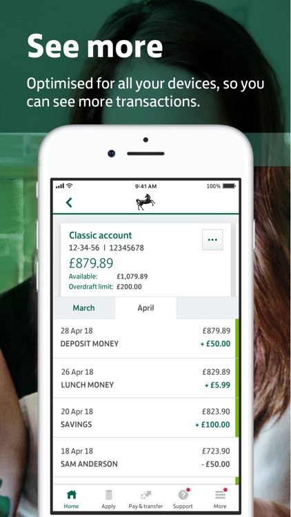 Lloyds Bank Mobile Banking screenshot-3