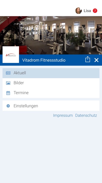 Vitadrom Fitnessstudio