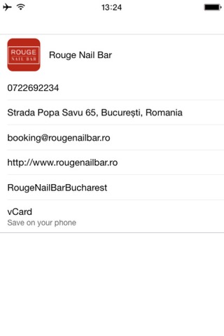 Rouge Nail Bar screenshot 2