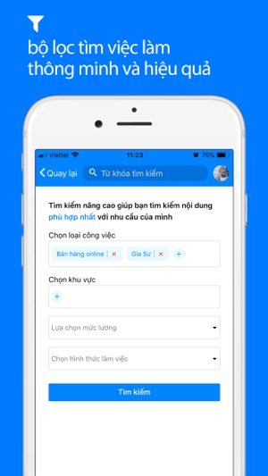 Viecngay - Việc làm phổ thông(圖2)-速報App