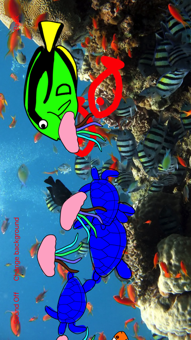 Coloring Book Fish Aquarium screenshot 4