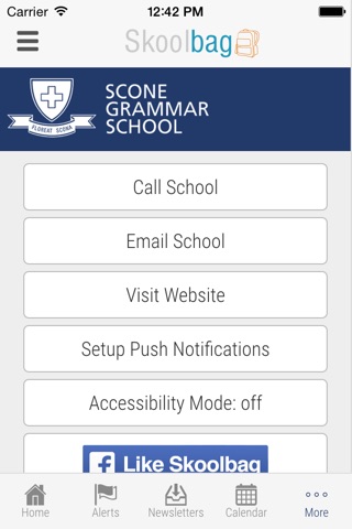 Scone Grammar School screenshot 4