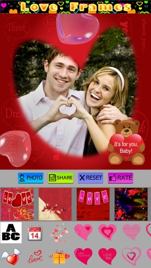 Photo Frames Love Edition (HD)(圖5)-速報App