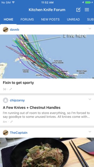 Kitchen Knife Forum(圖3)-速報App