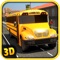 School Bus Simulator 3D – Drive crazy in city & Take Parking duty challenges for kids fun