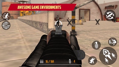 Fury Shooting: Strike Survival screenshot 2
