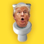 Trump Toilet Toss