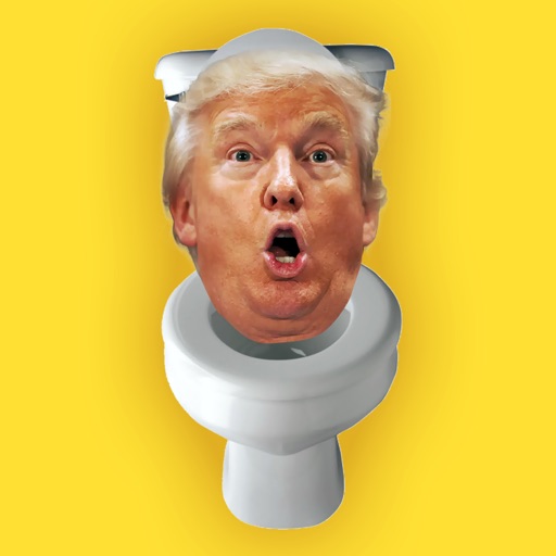 Trump Toilet Toss iOS App