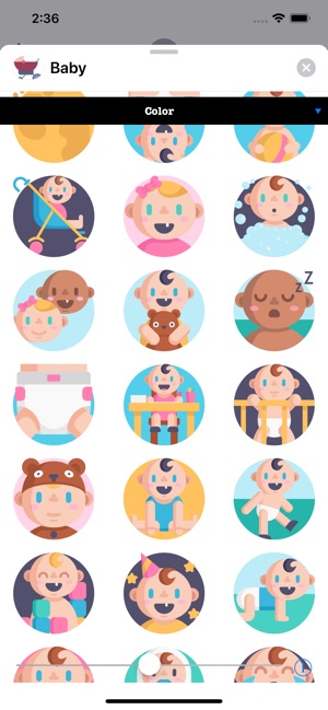 Infant Baby Stickers(圖3)-速報App