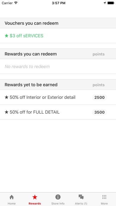 Shine Auto Spa Rewards screenshot 2