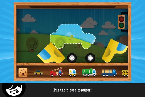 Puzzle with cars screenshot 2