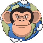 Ape World Premium Stickers