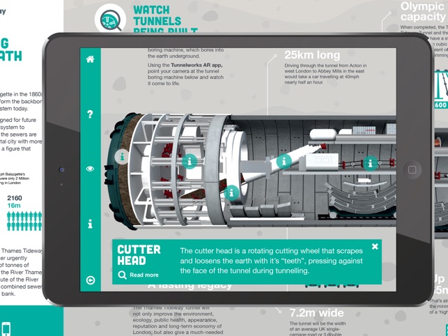 Tunnelworks AR Ipad App(圖1)-速報App