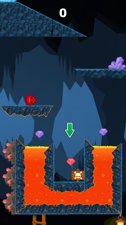 Falling Dark Cave screenshot-4