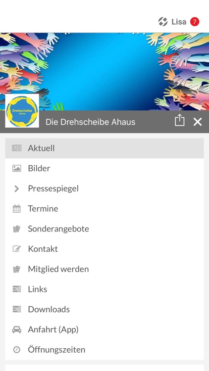 Die Drehscheibe Ahaus