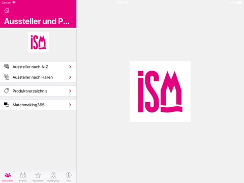 ISM/ProSweets Cologne screenshot 2