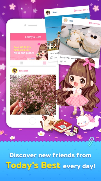LINE PLAY - Our Avatar World screenshot-4