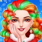 Christmas Girl Makeup Dressup