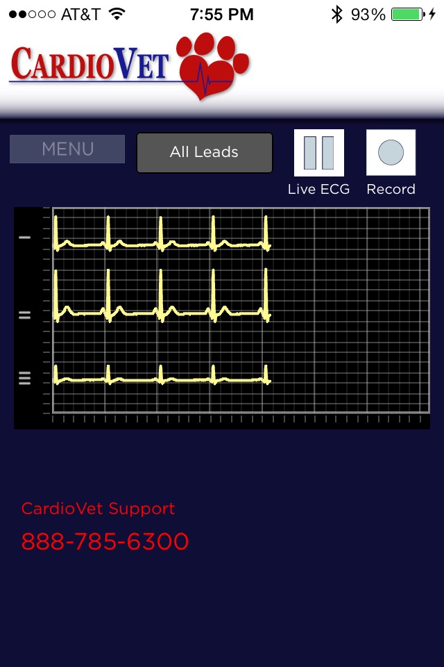 CardioVet ECG screenshot 3