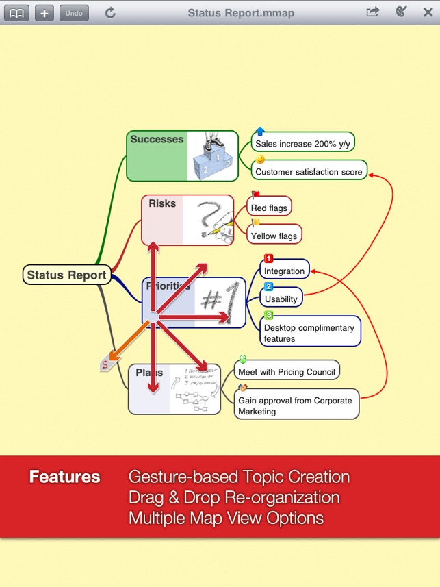 Mindjet Maps for iPad(圖4)-速報App