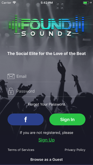 FoundSoundz - Social Music App