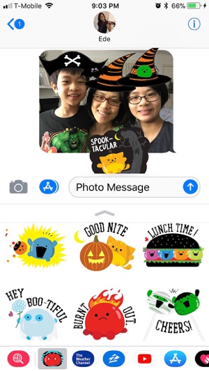 Mochi Halloween Stickers(圖3)-速報App