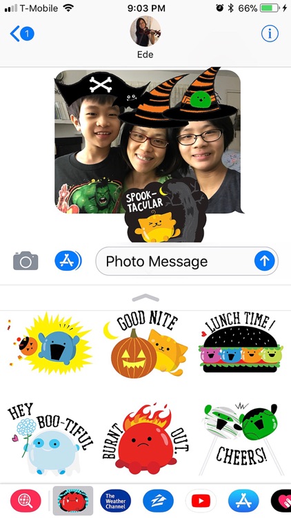 Mochi Halloween Stickers