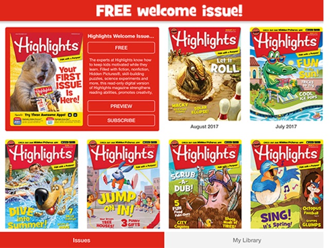 Highlights Digital Magazine