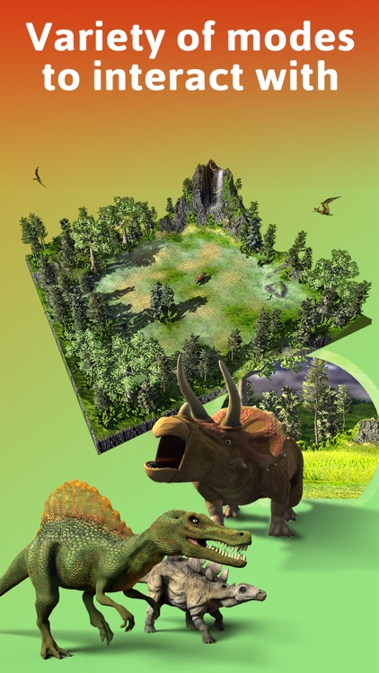 Monster Park - AR Dino World screenshot-6