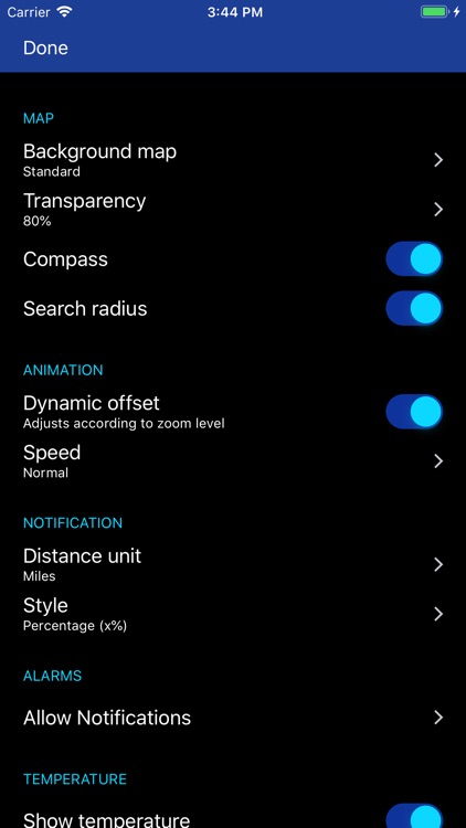 Rain Alarm XT - Weather Radar screenshot-3