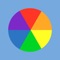 Color matching game that will test your skill of how well you know the basic color wheel