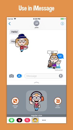 Sticker Pad for iMessage(圖1)-速報App