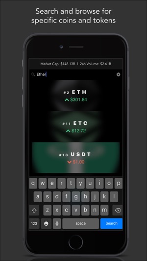 CryptoCap - Coin Prices(圖2)-速報App