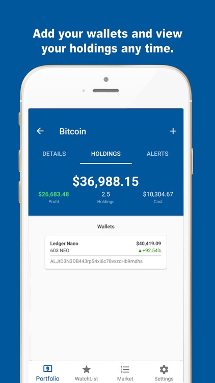 Coin Nexus - Crypto Portfolio screenshot-3