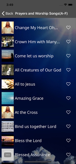 Prays And Worship Songs(圖7)-速報App