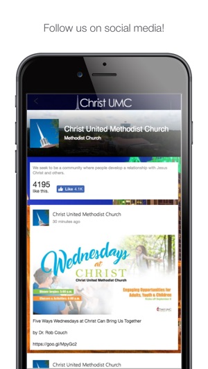 Christ UMC Mobile(圖3)-速報App