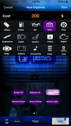 Screenshot 4 Car Xpenses - Car maintenance iphone