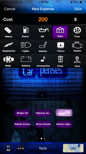 Car Xpenses - Car maintenance(圖4)-速報App