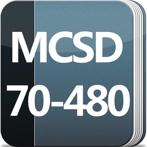 MCSD Certification 70-480 Exam icon