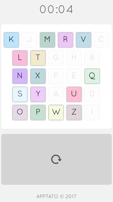 A to Z Alphabet Challenge 1.02 IOS -