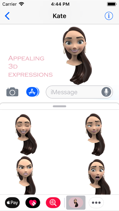 Piper Clark Emojis screenshot 2