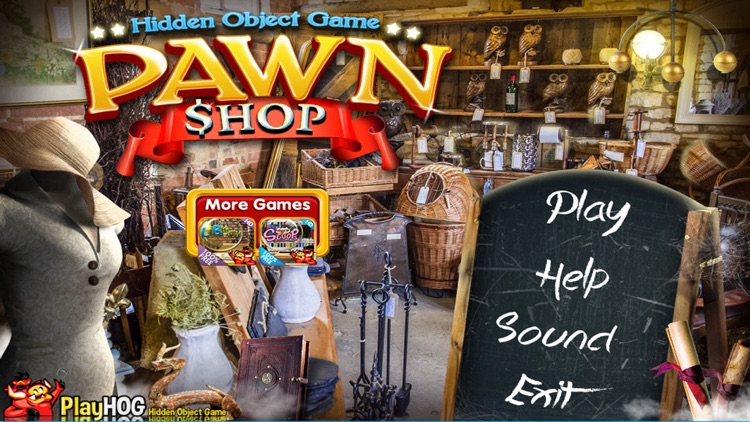 Pawn Shop Hidden Objects Games screenshot-3