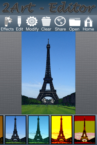 2Art Photo Effects screenshot 3